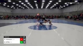 125 lbs Prelims - Miles Velasquez, Team Tulsa NDT vs Blue Stiffler, Roundtree