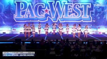 CYC Allstars - Super Novas [2026 L1 Junior - D2 Day 2] 2026 PacWest Grand Nationals