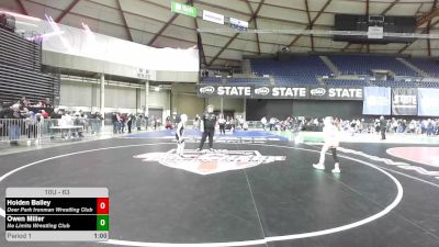 63 lbs Quarters - Holden Bailey, Deer Park Ironman Wrestling Club vs Owen Miller, No Limits Wrestling Club