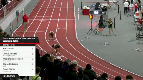 Women's 200m Open, Prelims 1