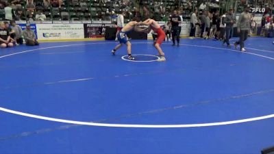 132 lbs Cons. Sub-quarters - Huston Hookom, Immortal Athletics Wrestling Club vs Chris Tolle