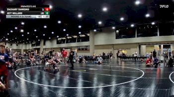 70 lbs Round 4 (6 Team) - Zachary Dawejko, Team Arkansas vs Jett Willard, Louisiana Mudbugs