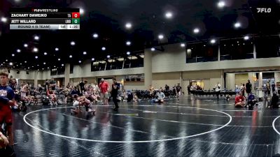 70 lbs Round 4 (6 Team) - Zachary Dawejko, Team Arkansas vs Jett Willard, Louisiana Mudbugs