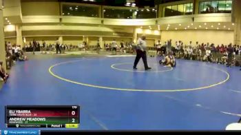 170 lbs Round 8 (10 Team) - Andrew Meadows, Rosewood vs Eli Ybarra, Terre Haute Blue