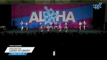 Dragons Elite - Ladies of Liberty [2025 L3 Junior - D2 03/09/2025] 2025 Aloha Indy Showdown