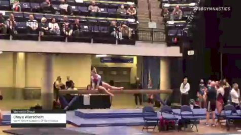 Chaya Wierschem - Women's Group, North Shore Academy Of Gymnastics - 2021 Women's Xcel Region 4 Championships