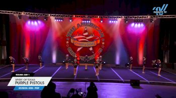 Spirit of Texas - Purple Pistols [2025 L1.1 Mini - PREP Day 1] 2025 The American Legacy Fort Worth Nationals