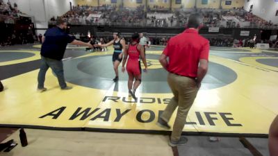 165 lbs Quarterfinal - Tanvi Madisetti, Lawrenceville vs Emily Brown, Wyoming Seminary