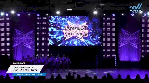 Dance Dynamics - JW Large Jazz [2025 Junior - Jazz - Large Day 1] 2025 JAMfest Dance Super Nationals