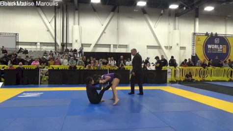 Sophia Rose Magana vs Jenny Lee 2024 World IBJJF Jiu-Jitsu No-Gi Championship