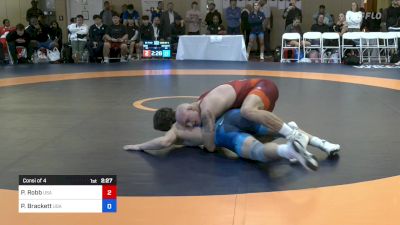 72 kg Consi Of 4 - Peyton Gaylord Robb, USA vs Patrick Thomas Brackett, USA