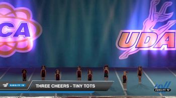 - Three Cheers - Tiny Tots [2019 Tiny - Novice - Restrictions 1 Day 2] 2019 UCA and UDA Mile High Championship