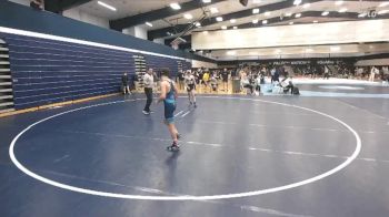 133 lbs Quarterfinal - Aaron Menickella, Unattached vs Anthony Mucci, Pitt-Johnstown Unattached