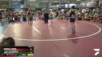 90 lbs 2nd Wrestleback (8 Team) - Preston Pas, Alabama Elite Gold vs Hudson McFate, Level Up