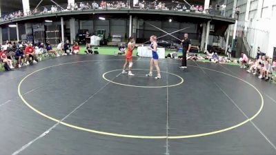 100 lbs Rhida Martinez, Texas Blue vs Zoiee Ward, Missouri