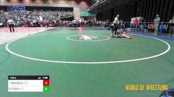 113 lbs Round Of 16 - Ignacio Mendoza, TDWC vs Riley Flack, La Pine Hawks