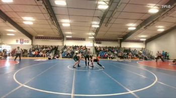 215 lbs Champ. Round 2 - Colter Schwend, Tongue River vs Kaden Kasper, Laramie