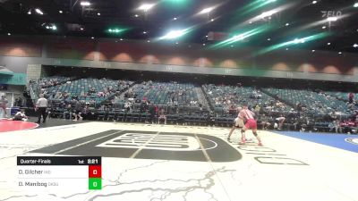 157 lbs Quarterfinal - Derek Gilcher, Indiana vs Daniel Manibog, Oklahoma State