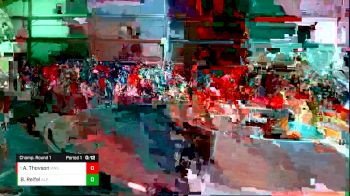 152 lbs Champ. Round 1 - Ava Allen, Indiana Inferno vs Amelia Collins, Taylor County High School