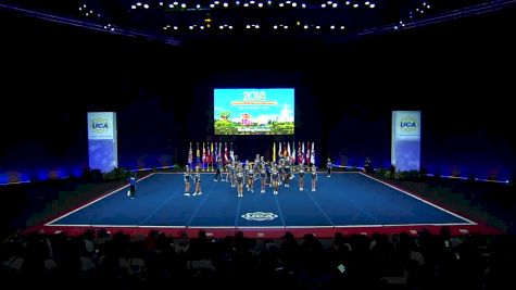 Flip City All Stars - Steel [2018 L3 Junior Medium Day 2] UCA International All Star Cheerleading Championship