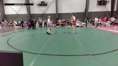 Junior Boys FS - 215 lbs Cons. Round 2 - Noah Butler, WA vs Logan Downs, MT