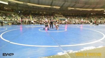 60 lbs Consi Of 8 #2 - Lawson Delozier, Keystone Wrestling Club vs Boston Clarke, South Central Punisher Wrestling Club