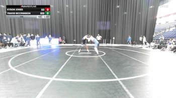 190 lbs 1st Wrestleback - Kyson Jones, Habersham Central Hs vs Travis McCrimmon, Brunswick