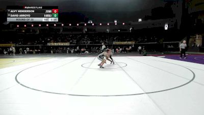 149 lbs Round Of 32 - Alvy Henderson, Jamestown vs David Arroyo, Menlo College (NCWA)