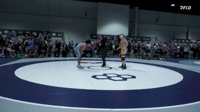 65 kg Cons. Rd Of 32 - Collier Hartman, Mac Wrestling Club vs Sebastian Quintana, Nevada