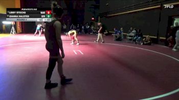 115 lbs Round 2 - Libby Stocks, Waterloo West vs Gianna Halsted, Southeast Polk