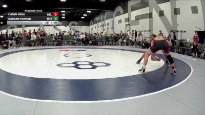 112 lbs Round 1 (6 Team) - Hassan Farhan, Ruthless Wrestling Club vs Lydon Vega, Indiana Outlaws