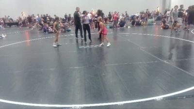 71 lbs Round 4 (10 Team) - Jolee Bryant, Oklahoma Mafia vs Evelyn Doyle, Storm