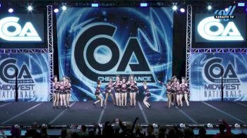 Elite Cheer Michigan - SMACK [2025 L3 Junior - Small - A Day 2] 2025 COA Grand Nationals