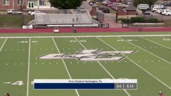 Replay: Moravian vs Juniata | Sep 27 @ 1 PM