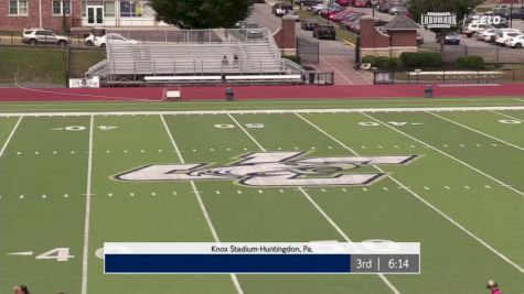 Replay: Moravian vs Juniata | Sep 27 @ 1 PM