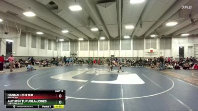 115 lbs Cons. Round 2 - Hannah Zotter, Berthoud vs Autumn Tupuola-Jones, Cheyenne East