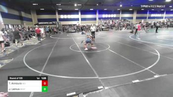 120 lbs Round Of 128 - Ty Annoura, Vici WC vs Joel Lemus, Western Wrestling