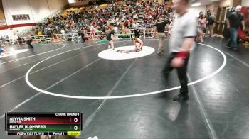 145 lbs Champ. Round 1 - Alyvia Smith, Riverton vs Haylee Blomberg, Campbell County