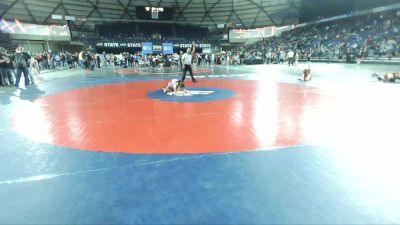 67 lbs Cons. Round 4 - Yazmin Balagot, Montesano Mad Dogs Wrestling vs Cael Bittner, UP Vikings Wrestling Club