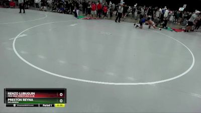 157 lbs Cons. Round 3 - Preston Reyna, Oklahoma vs Renzo Lubuguin, Mile High Wrestling Club