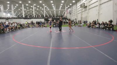 130 lbs Ariana Criado-Silvar, Texas Red vs Regina Stoeser, South Dakota