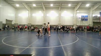 138 lbs Cons. Rd Of 32 - Dylan Smith, Hillcrest vs Jacob Stratford, Logan