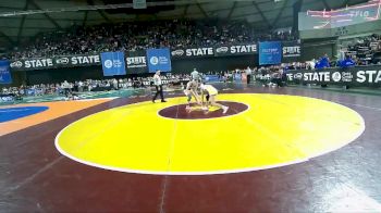 Girls 1B/2B/1A 105 Quarterfinal - Dana Yorgesen, Royal (Girls) vs Madison Magana, Connell (Girls)