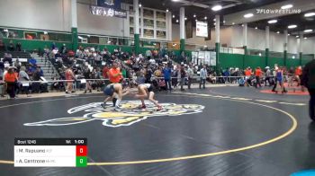 113 lbs Consolation - Michael Rapuano, Xavier Ct vs Angelo Centrone, Mahopac