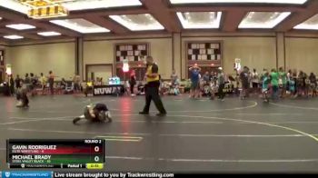 Round 2 (6 Team) - Michael Brady, Steel Valley Black vs Gavin Rodriguez, Elite Wrestling