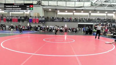 126 lbs Consi Of 16 #2 - Ronald Wood IV, Killingly vs Andrew Scharper, Middletown
