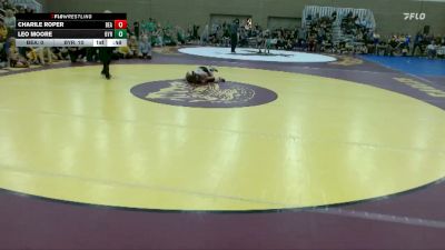 55 lbs Semis (4 Team) - Leo Moore, Byron vs Charile Roper, BEA (Blue Earth Area)