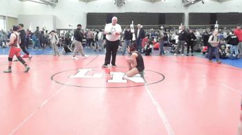 111 lbs Rr Rnd 3 - Jasmine Weiner, Team Tugman - ESC vs Lucas Turner, Cunliffes Corner Black - ESC