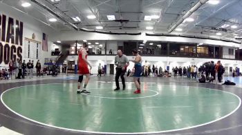 197 lbs 5th Place Match - Chuck Thomas, Unattached vs Naziah Rice, Unattached