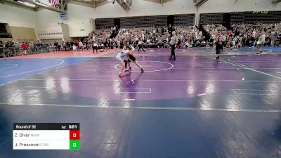 77-J lbs Round Of 32 - Zavier Olver, Mat Assassins vs Jack Pressman, Shore Thing WC